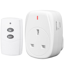 13A/3120W Remote Control Plug