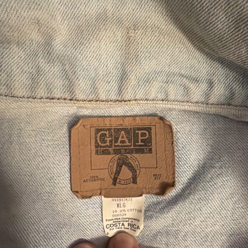 Vintage gap denim jacket men - gap,