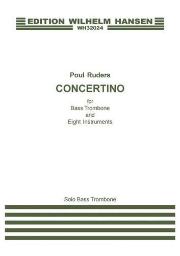 Concertino bass trombone - bass,