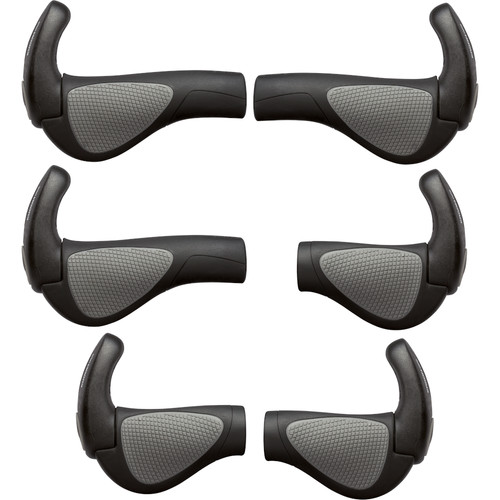 Ergon gp2 lock grips hybrid - ergon,