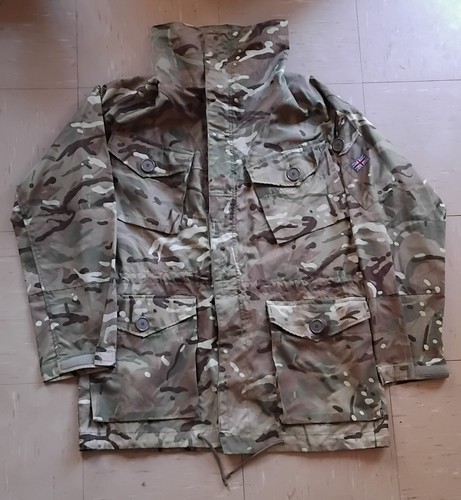 British army gaberdine - british,