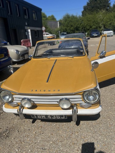 Triumph herald 1971 - triumph,