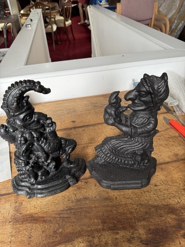 Pair antique 19th c - of,