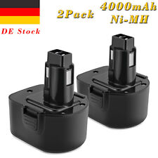 2x Battery For Dewalt 12V 4000mAh Ni-MH DW981 DW979 DW972 DC740K-2 DW912 DW907K-2