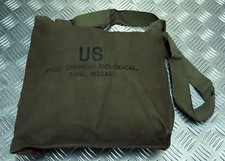 Genuine Vintage US Army M25 Gas Bag Tank /  Shoulder / Side Bag / Attache