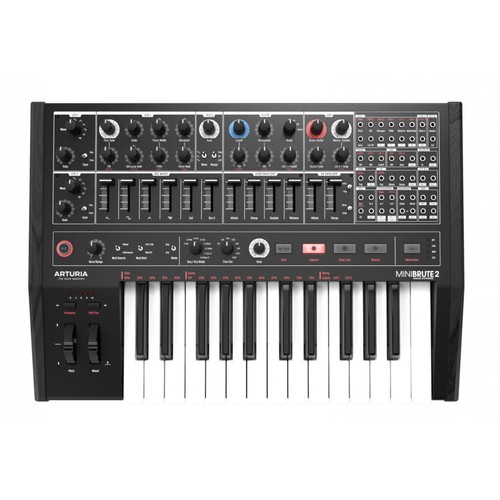 Arturia minibrute noir - arturia, semi