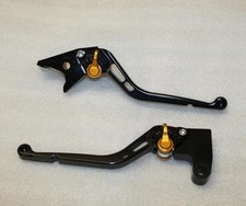 Levers Evo Brake Clutch Triumph Street Thruxton Bonneville T100 T120 Black Gold