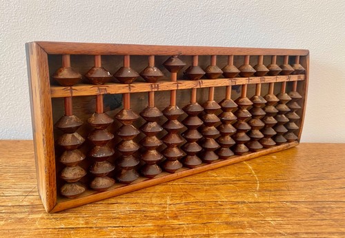 Vintage japanese soroban - japanese,