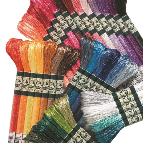 Dmc satin cross stitch - dmc,
