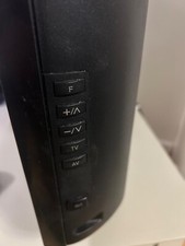 panasonic TV 42 inches . In