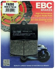 FA095 EBC PREMIUM BRAKE PADS fit KTM DUKE E 640 1998