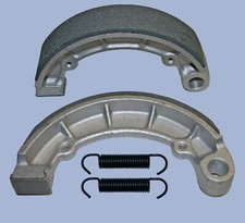 Kawasaki KLF400 rear brake shoes & springs (1993-1999 B models) pair, K710 style