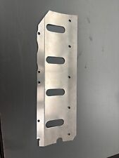 Dry sump scraper plate to suit