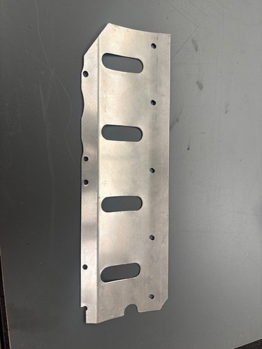 Dry sump scraper plate suit - to,