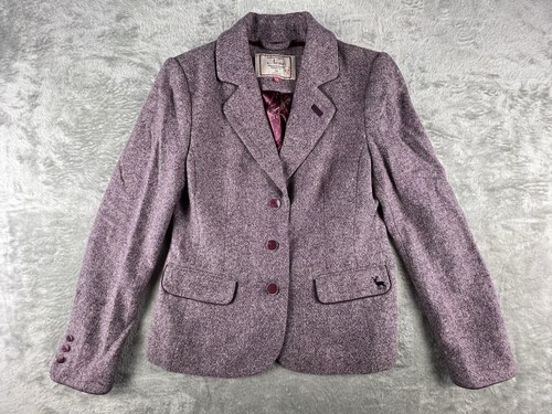 Ness tweed jacket - tweed, 8