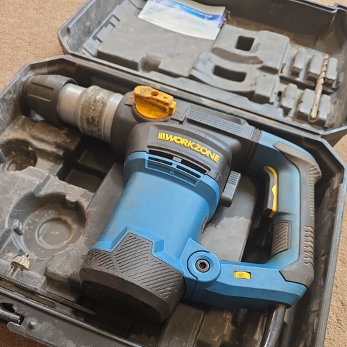 Workzone 1500w sds plus - sds,