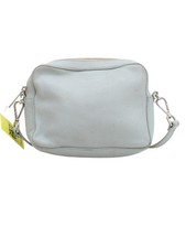 Ted Baker Women's Bag Grey Leather with Polyester Shoulder Bag