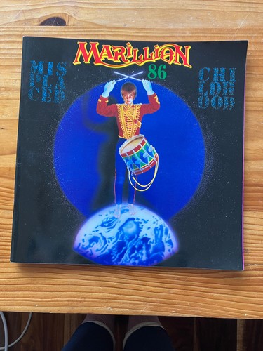 Rare marillion misplaced - marillion,