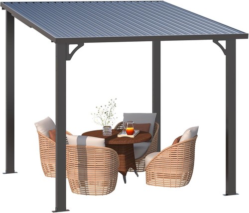4x2 lean to gazebo - to,