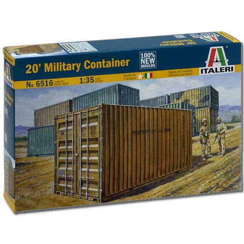 Italeri 20ft container - 20ft,