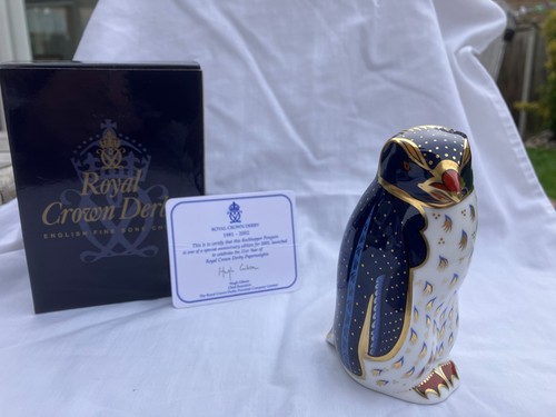 Royal crown derby rockhopper - derby,