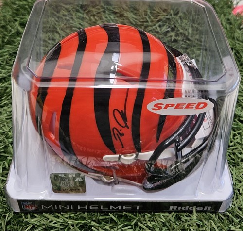Rudi johnson signed cincinnati - johnson,