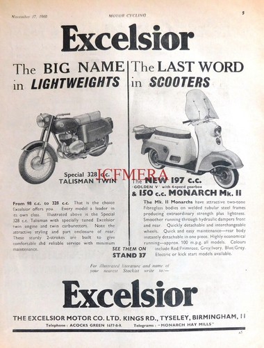 Excelsior talisman twin - 'talisman, twin'