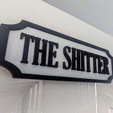 The Shitter Toilet Lavatory