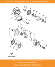 YAMAHA Crank Sub Assy 1