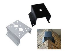 PTZ CORNER MOUNT POLE BRACKET