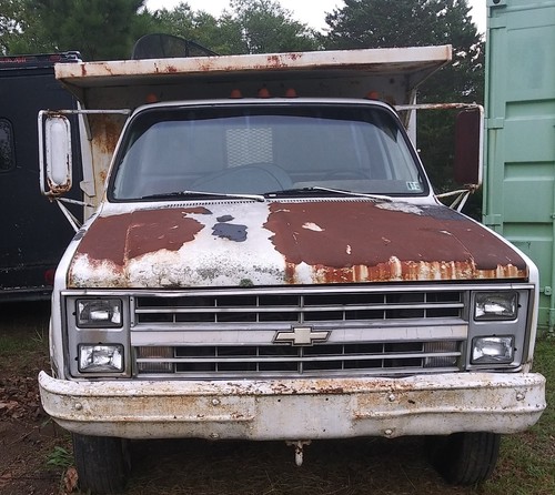 1974 chevrolet c30 4 ton - c30, 1/4