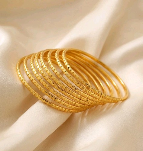 22k gold plated - , bangles