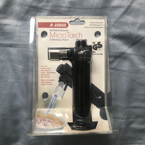Judge microtorch cooks - microtorch,