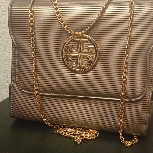 Tory burch metallic grey - tory,