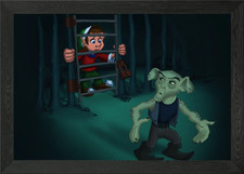 Prisoner Framed Wall Art