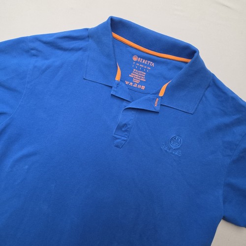 Beretta blue cotton knit - blue,