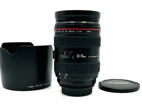 Near mint canon 24 70mm - mint], 24-70mm