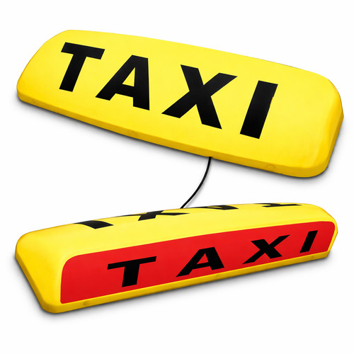 Led magnetic taxi - 23",