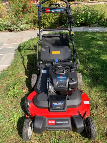Toro timemaster 76cm with - toro,