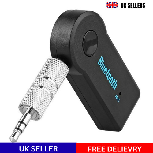 Bluetooth receiver aux adapter - bluetooth,