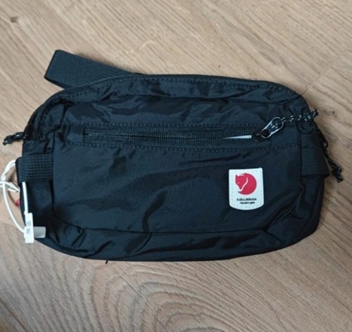 Fjallraven black hip - black, bag
