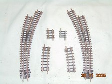 Peco ST-44 and ST-45  Curved points. N gauge