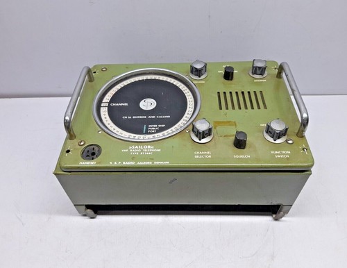 Radio sailor rt144c vhf - radio,