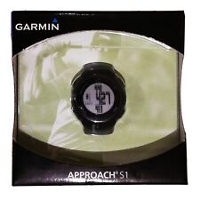 Garmin Approach S1 GPS Golf Watch Black Digital - New in Box