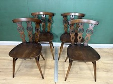 Mid Century ERCOL Set Of 4x