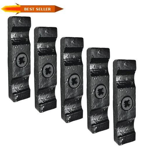 Secure 50mm black turn button - 50mm,