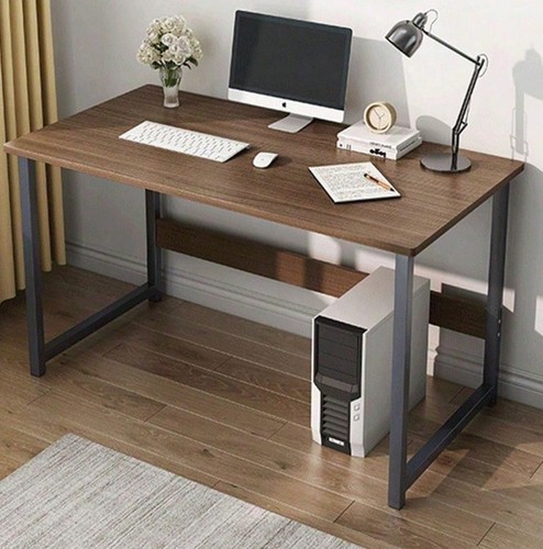 Wooden computer desk - wooden,