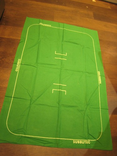Subbuteo cricket set the - subbuteo,