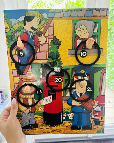 Vintage postman pat hoopla - vintage,