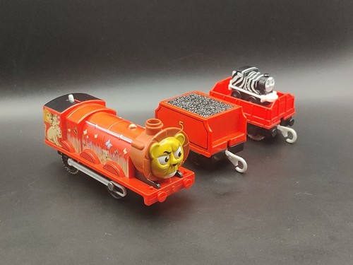 Trackmaster sodor safari lion - safari,